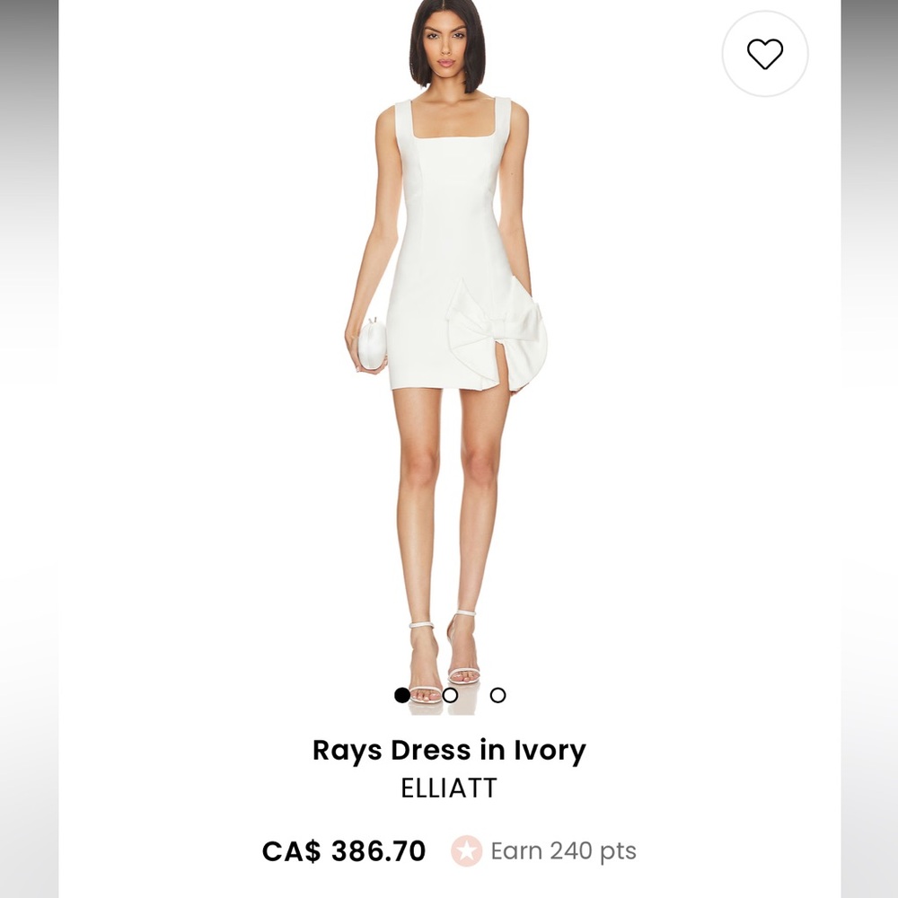 Elliatt Rays dress